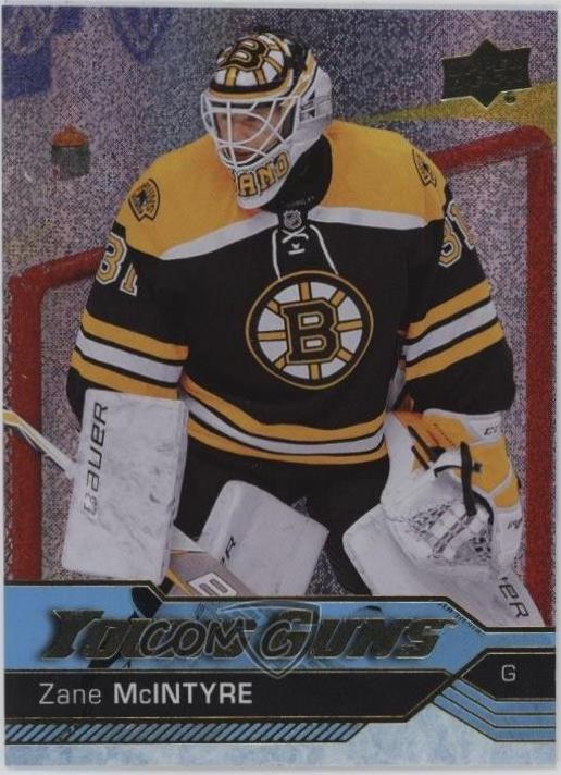 Zane Mcintyre [Gold Rainbow] #496