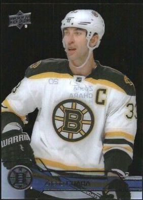 Zdeno Chara [Clear Cut] #20