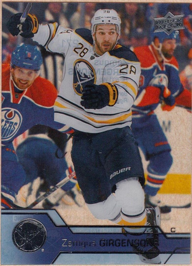 Zemgus Girgensons [Clear Cut] #271