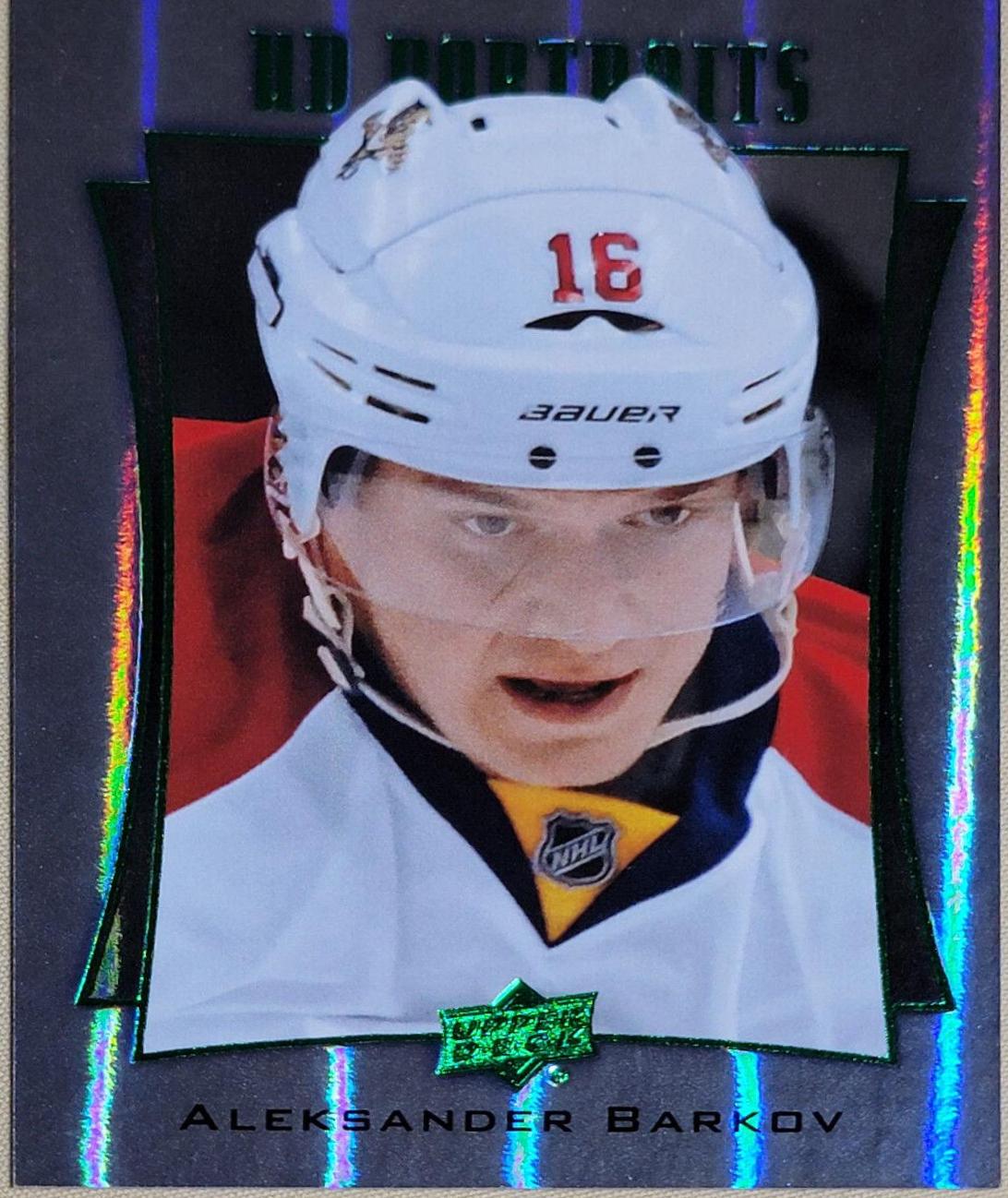 Aleksander Barkov [Green Foil] #P-16