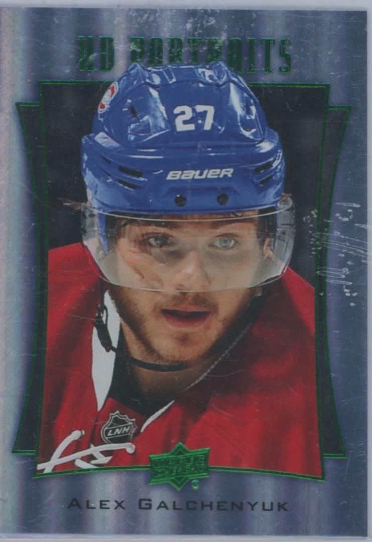 Alex Galchenyuk [Green Foil] #P-33