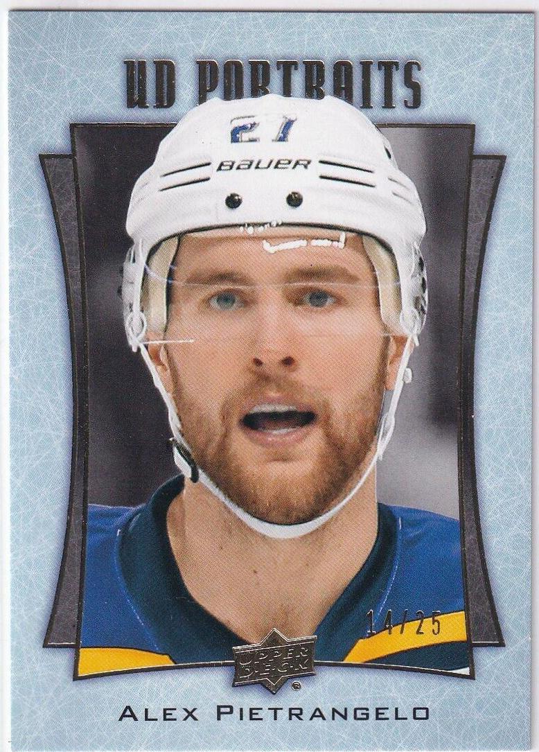 Alex Pietrangelo [Gold Foil] #P-41