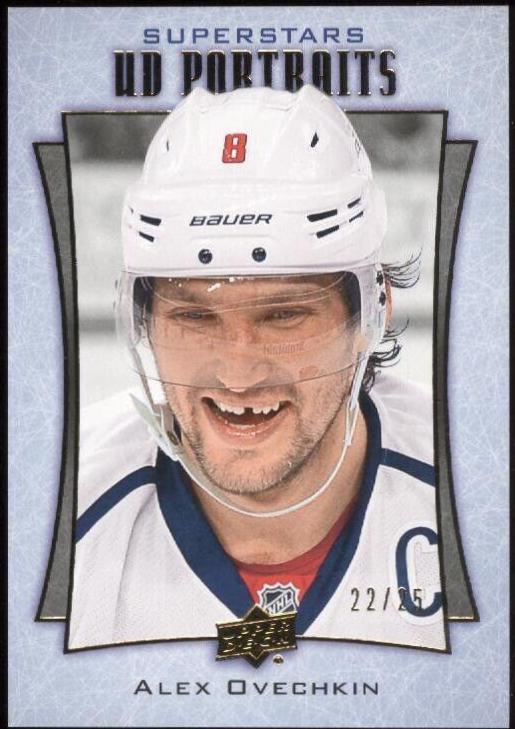 Alexander Ovechkin [Gold Foil] #P-54