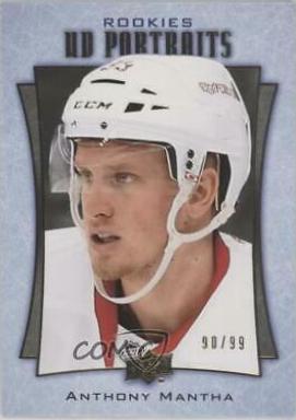 Anthony Mantha [Gold Foil] #P-56