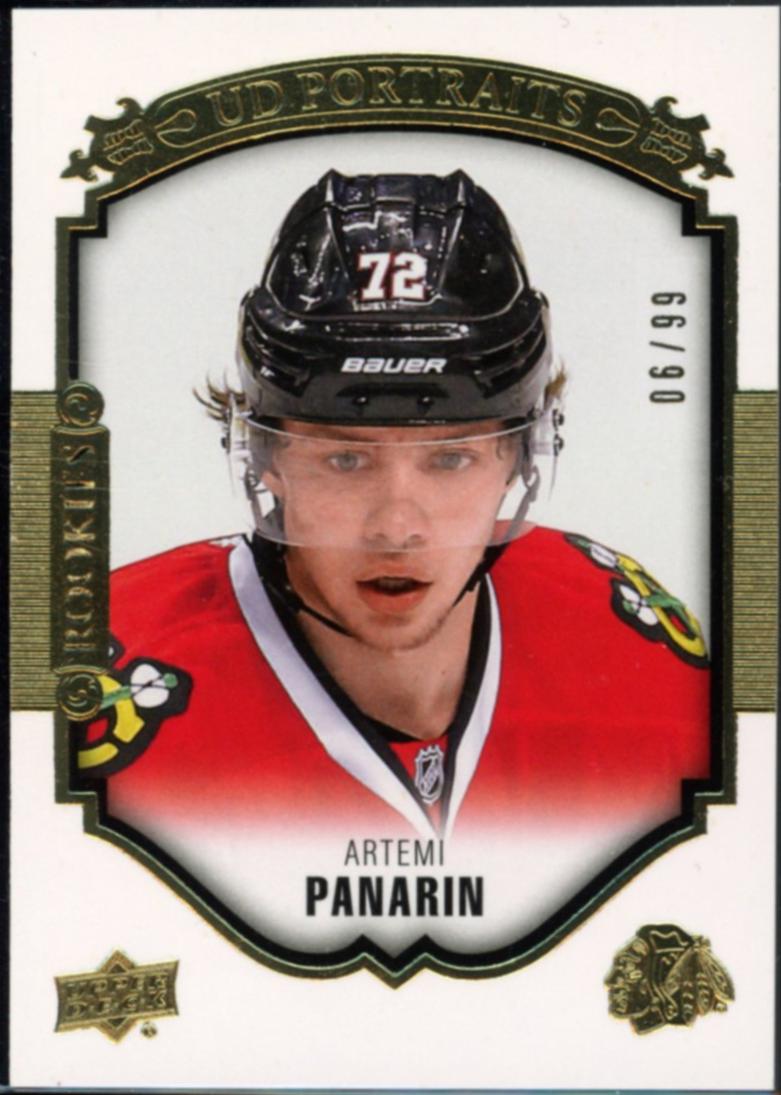 Artemi Panarin [Gold Foil] #P-15