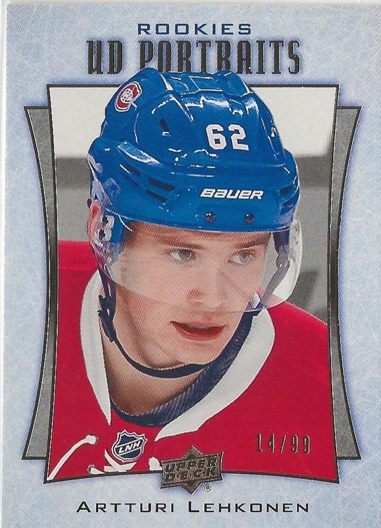 Artturi Lehkonen [Gold Foil] #P-65