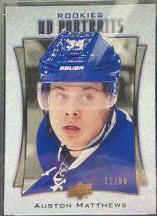 Auston Matthews [Gold Foil] #P-110