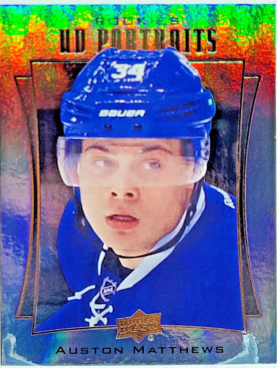 Auston Matthews [Green Foil] #P-110