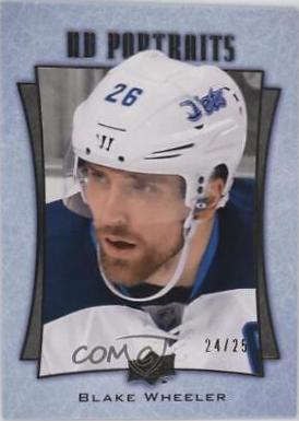 Blake Wheeler [Gold Foil] #P-44