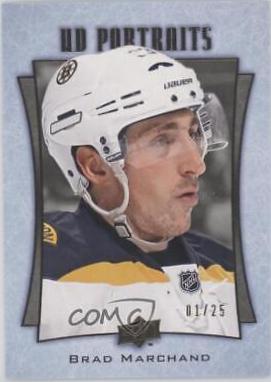 Brad Marchand [Gold Foil] #P-48
