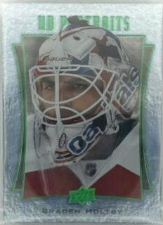 Braden Holtby [Green Foil] #P-12