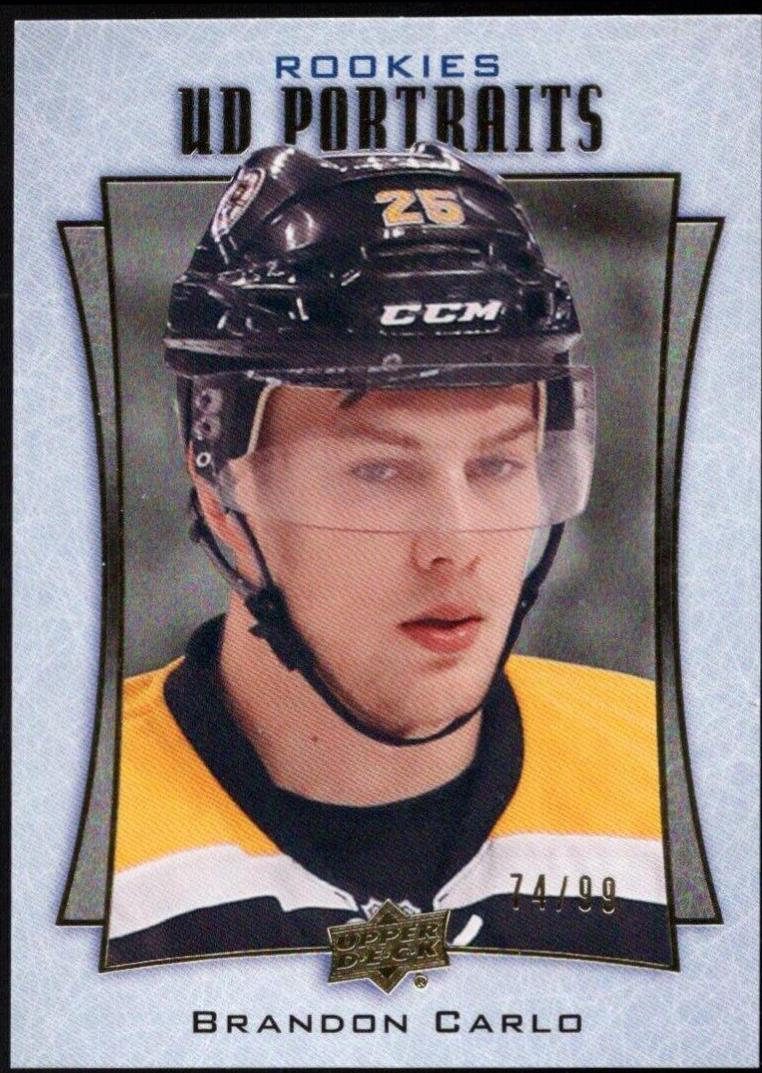 Brandon Carlo [Gold Foil] #P-66