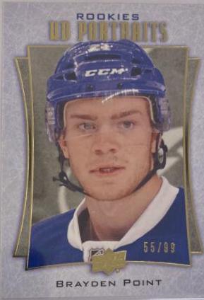 Brayden Point [Gold Foil] #P-79