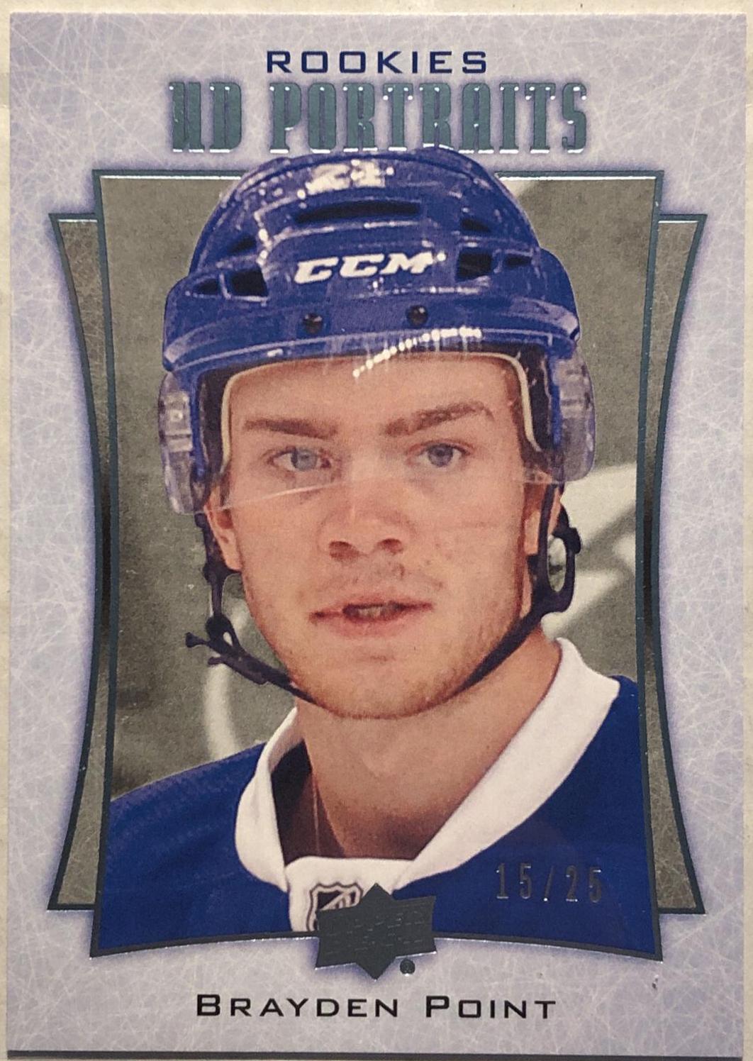 Brayden Point [Platinum Blue Foil] #P-79