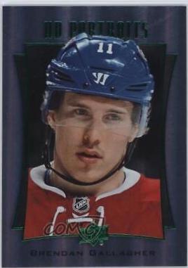 Brendan Gallagher [Green Foil] #P-45