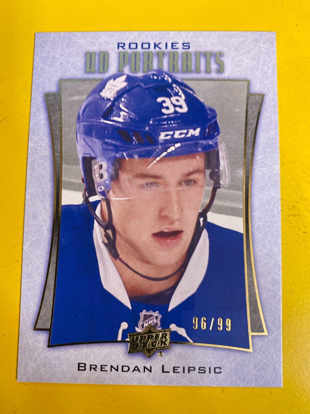 Brendan Leipsic [Gold Foil] #P-74