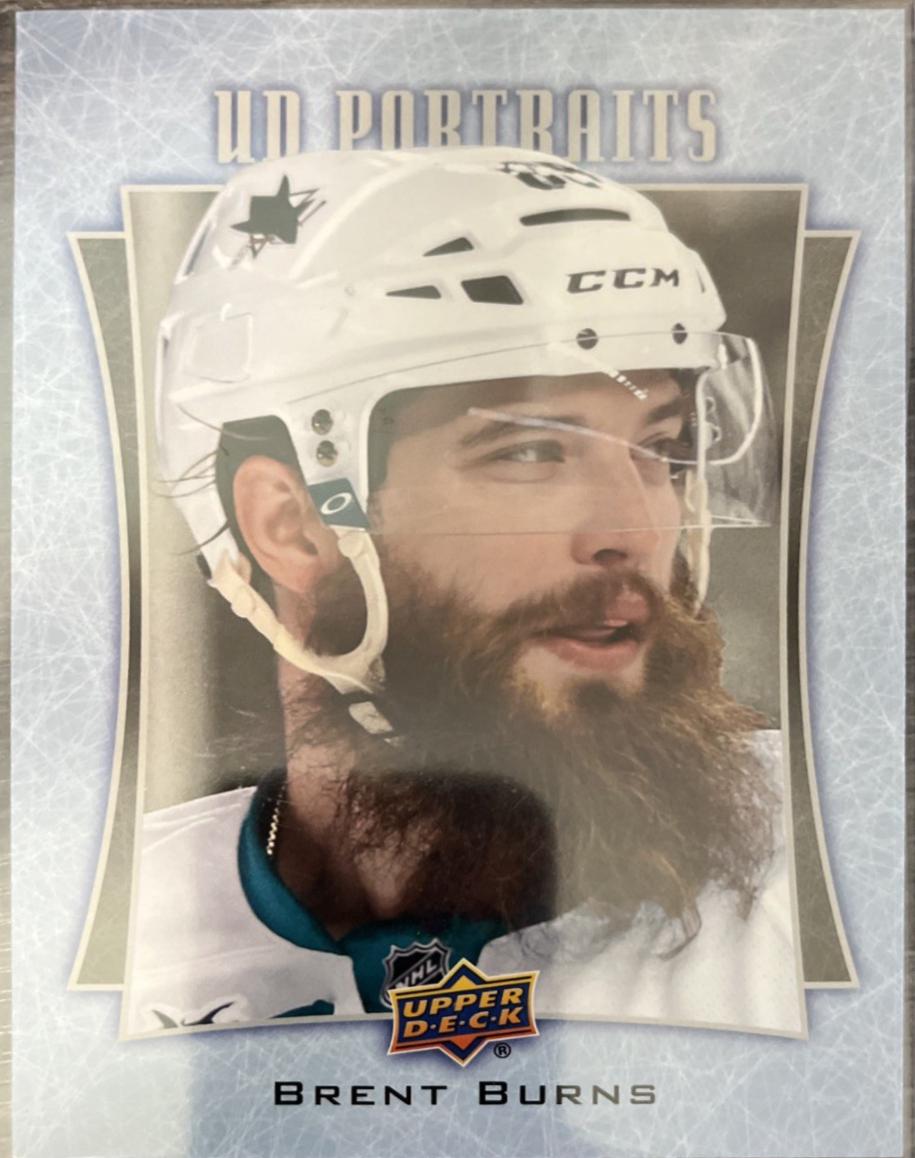 Brent Burns [Jumbo] #P-42
