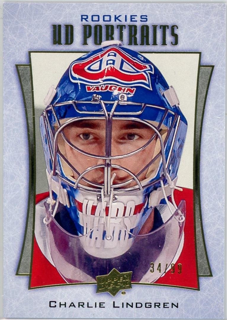 Charlie Lindgren [Gold Foil] #P-84