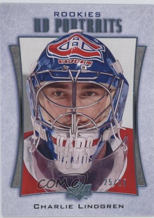 Charlie Lindgren [Platinum Blue Foil] #P-84