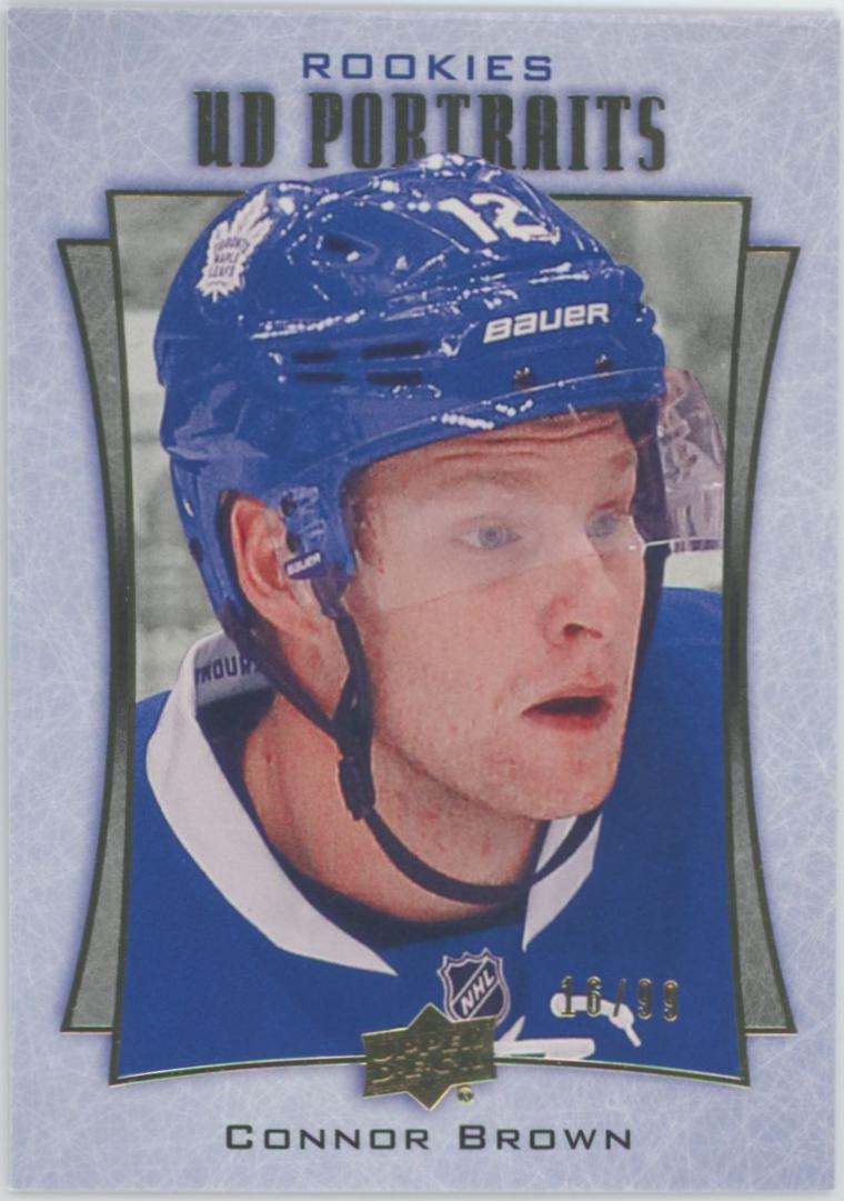 Connor Brown [Gold Foil] #P-72