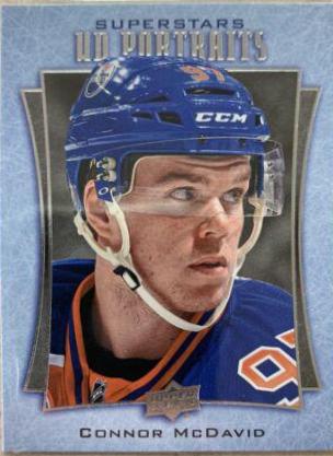 Connor McDavid [Blue Foil] #P-53