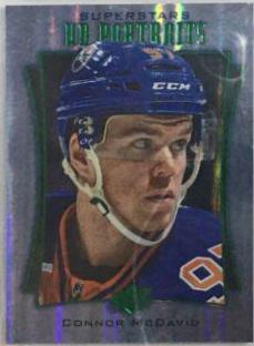 Connor McDavid [Green Foil] #P-53