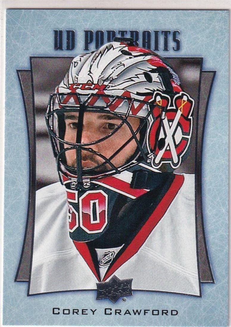 Corey Crawford #P-18