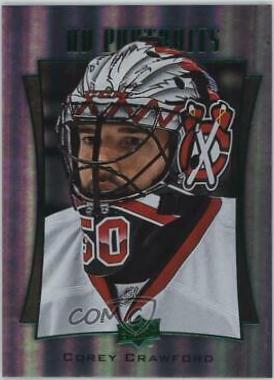Corey Crawford [Green Foil] #P-18