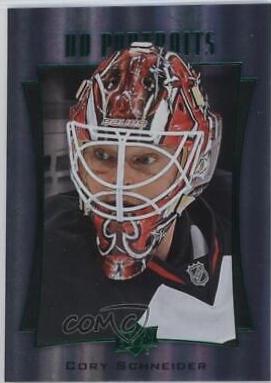 Cory Schneider [Green Foil] #P-28