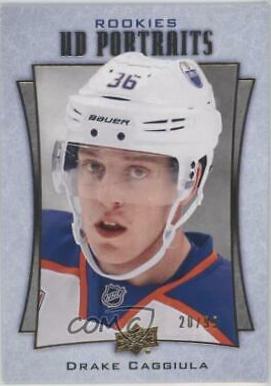 Drake Caggiula [Gold Foil] #P-78