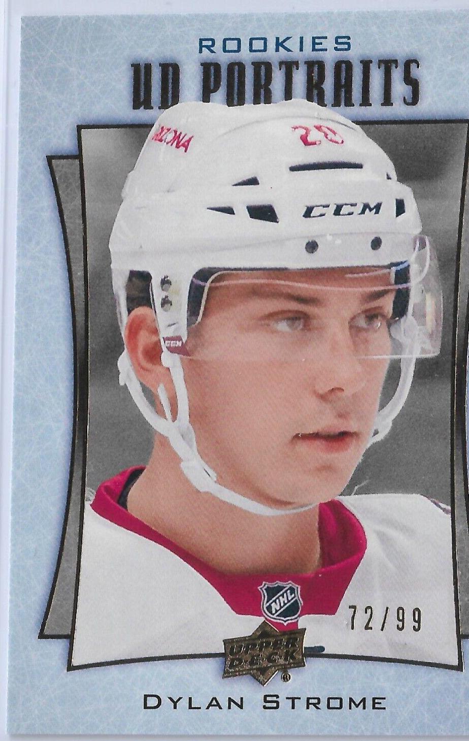 Dylan Strome [Gold Foil] #P-91