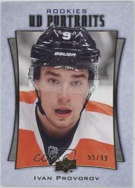 Ivan Provorov [Gold Foil] #P-86