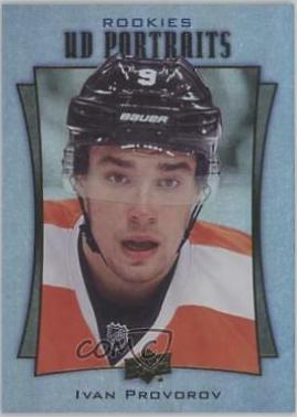 Ivan Provorov [Green Foil] #P-86