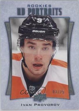 Ivan Provorov [Platinum Blue Foil] #P-86