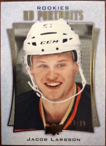 Jacob Larsson [Gold Foil] #P-82