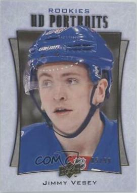 Jimmy Vesey [Gold Foil] #P-97