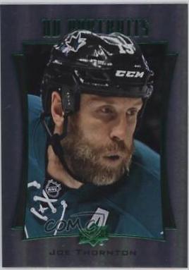 Joe Thornton [Green Foil] #P-4