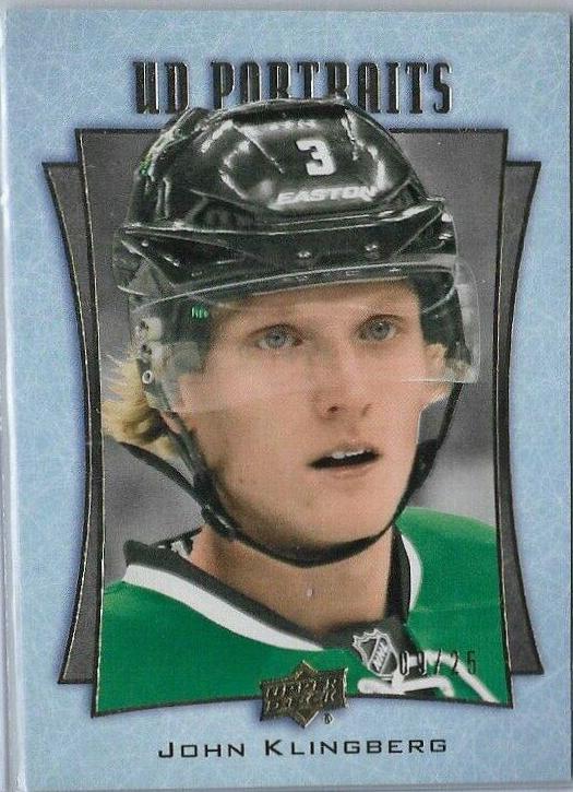 John Klingberg [Gold Foil] #P-27