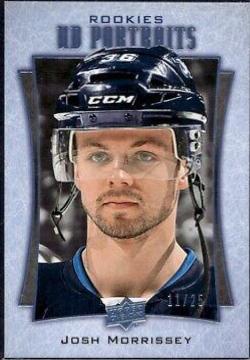 Josh Morrissey [Platinum Blue Foil] #P-55