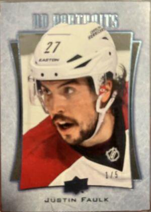 Justin Faulk #P-14