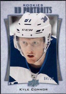 Kyle Connor [Platinum Blue Foil] #P-94