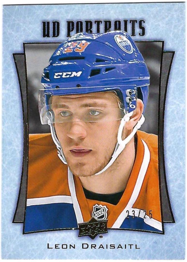 Leon Draisaitl [Gold Foil] #P-36
