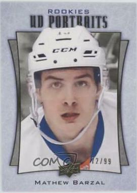 Mathew Barzal [Gold Foil] #P-106