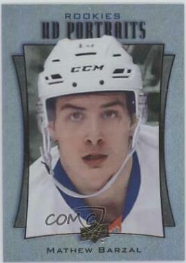 Mathew Barzal [Green Foil] #P-106