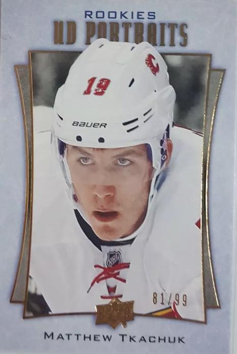 Matthew Tkachuk [Gold Foil] #P-109