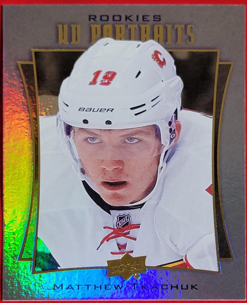 Matthew Tkachuk [Green Foil] #P-109