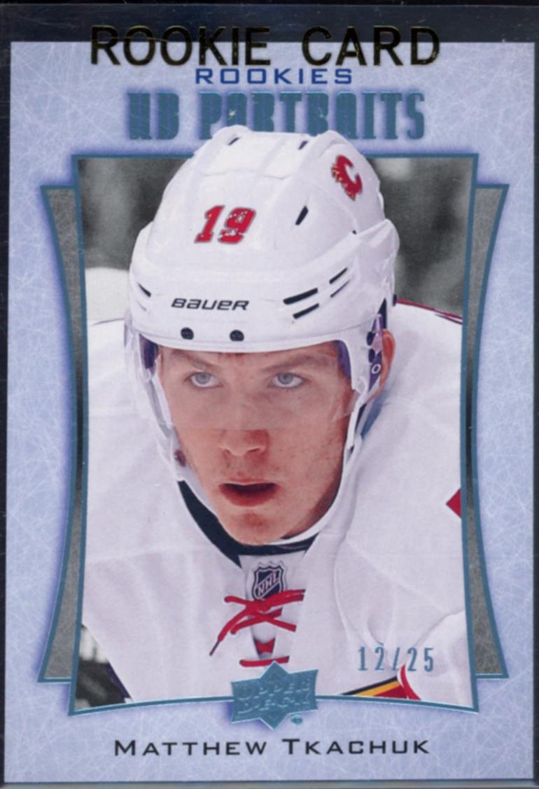 Matthew Tkachuk [Platinum Blue Foil] #P-109