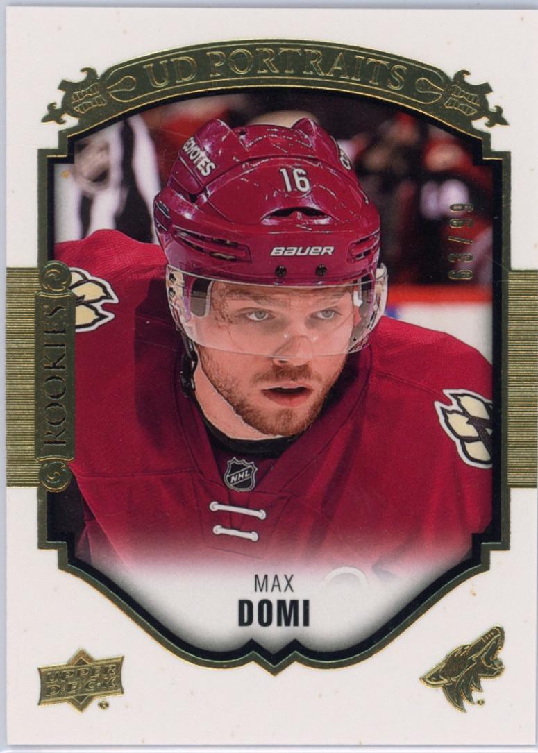 Max Domi [Gold Foil] #P-40