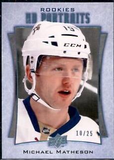 Michael Matheson [Platinum Blue Foil] #P-88