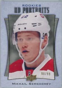 Mikhail Sergachev [Gold Foil] #P-95